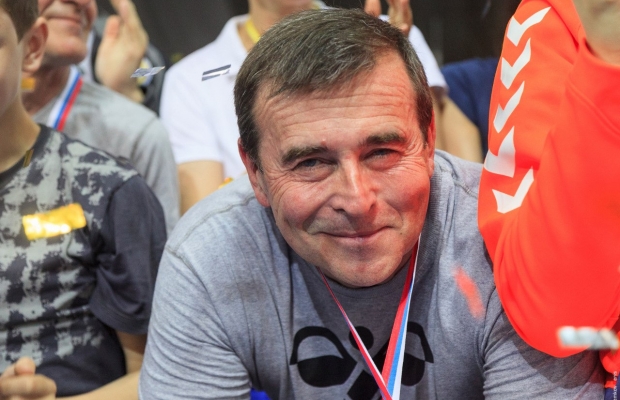 Главный тренер ГК "Ростов-Дон" Сергей Белицкий: Хотели выиграть всё, но, к сожалению, не получилось. 